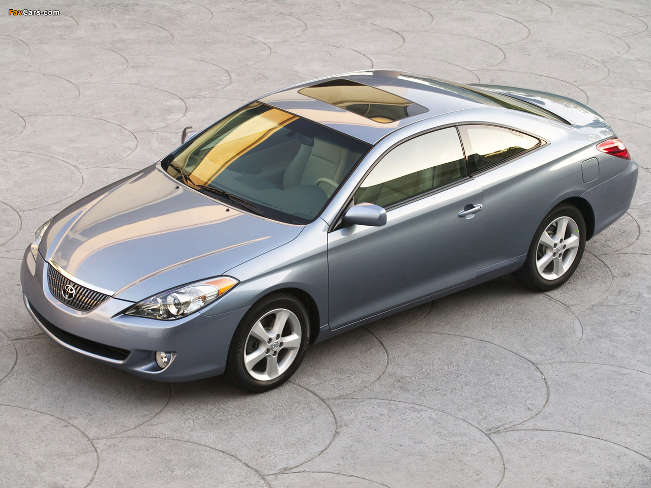 Pictures of Toyota Camry Solara Coupe 2004–06 (1280 x 960)