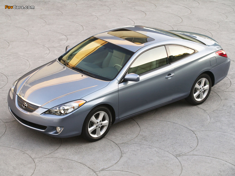 Pictures of Toyota Camry Solara Coupe 2004–06 (800 x 600)