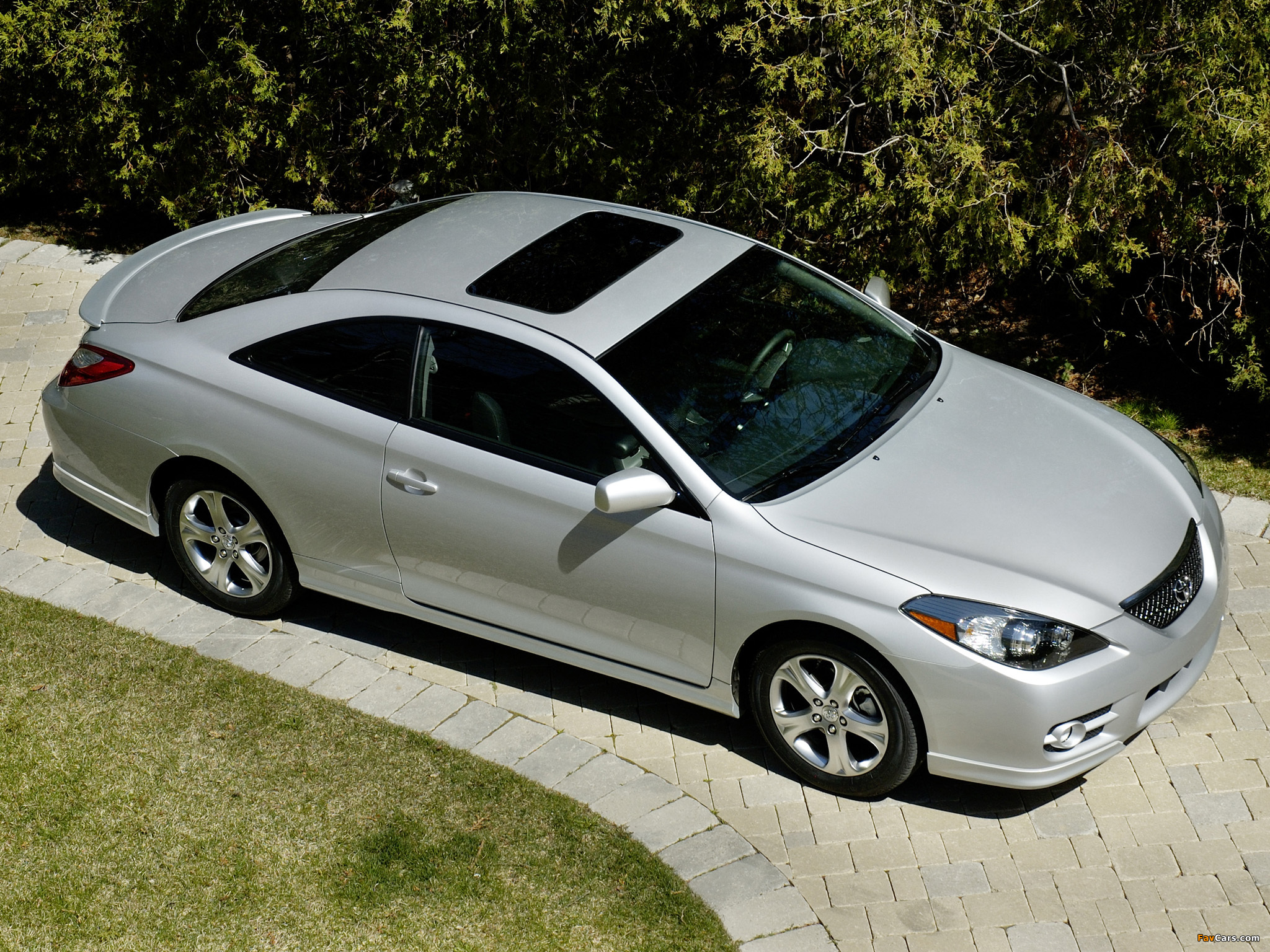 Pictures of Toyota Camry Solara Sport Coupe 2006–08 (2048 x 1536)