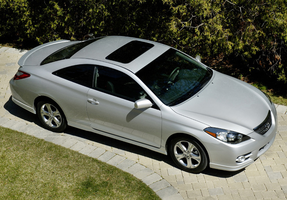Pictures of Toyota Camry Solara Sport Coupe 2006–08