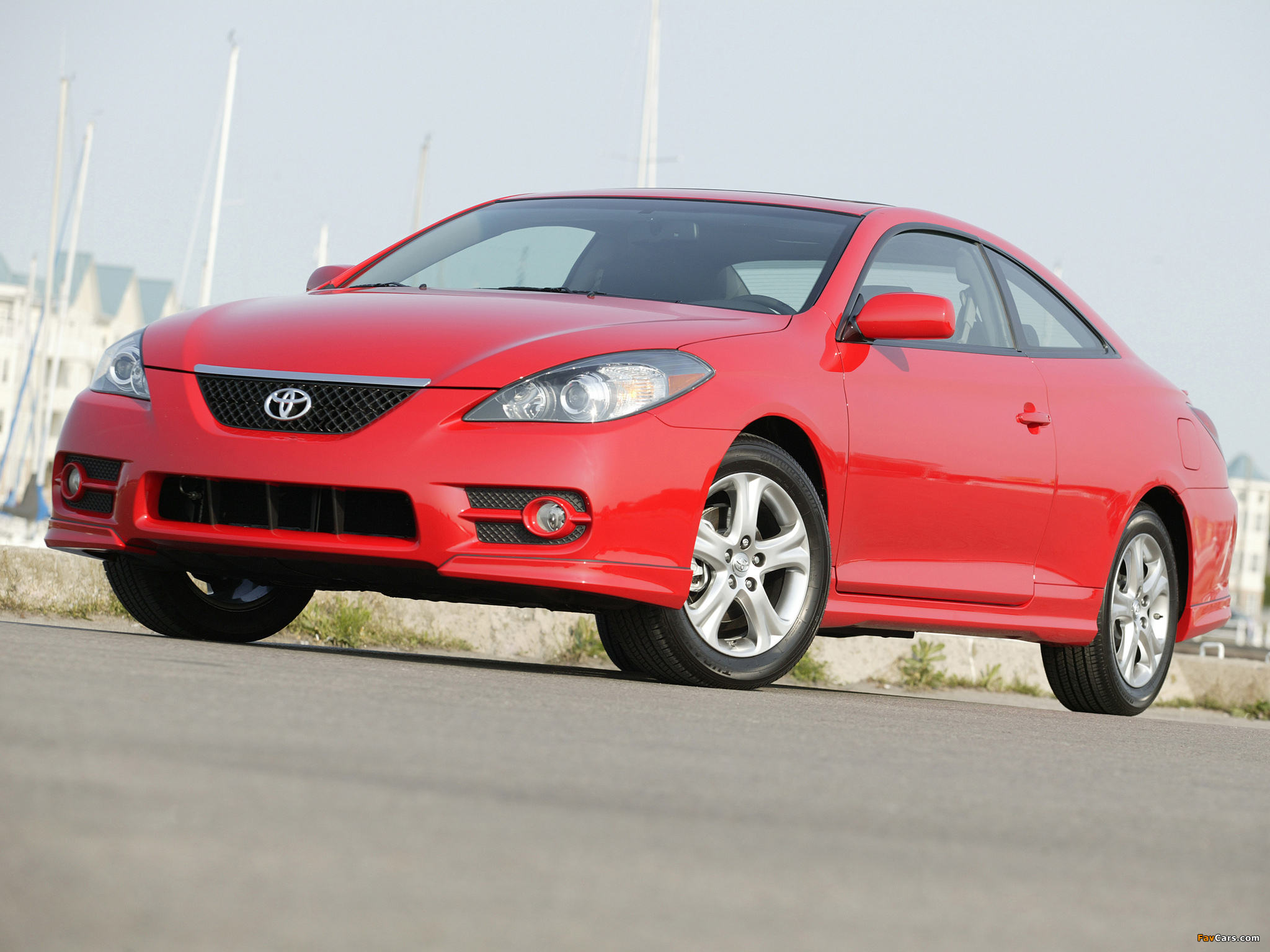 Pictures of Toyota Camry Solara Sport Coupe 2006–08 (2048 x 1536)