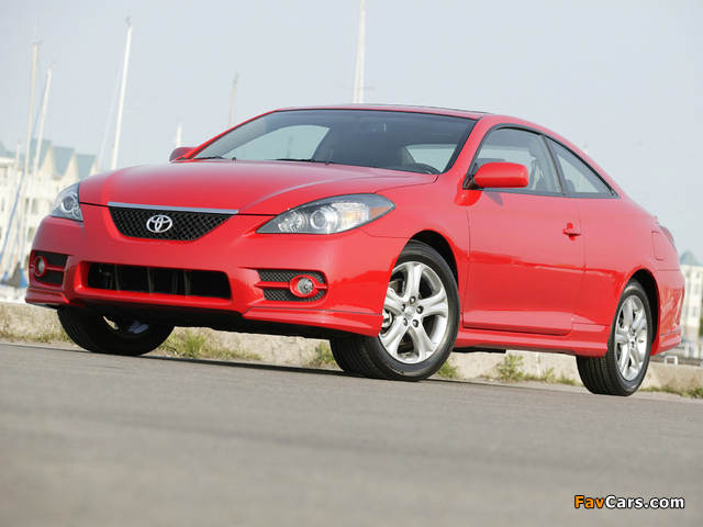 Pictures of Toyota Camry Solara Sport Coupe 2006–08 (640 x 480)