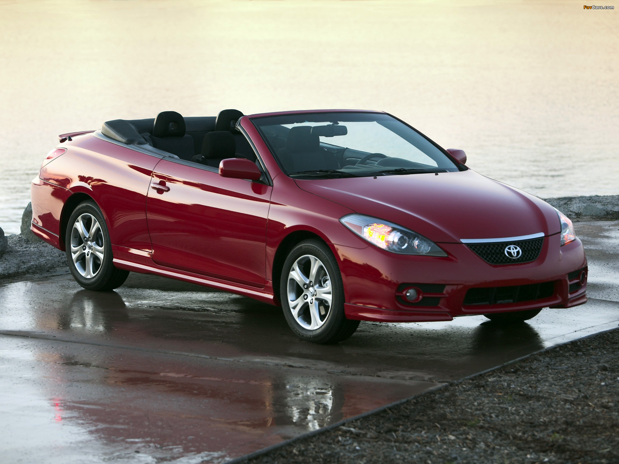 Pictures of Toyota Camry Solara Sport Convertible 2006–09 (2048 x 1536)