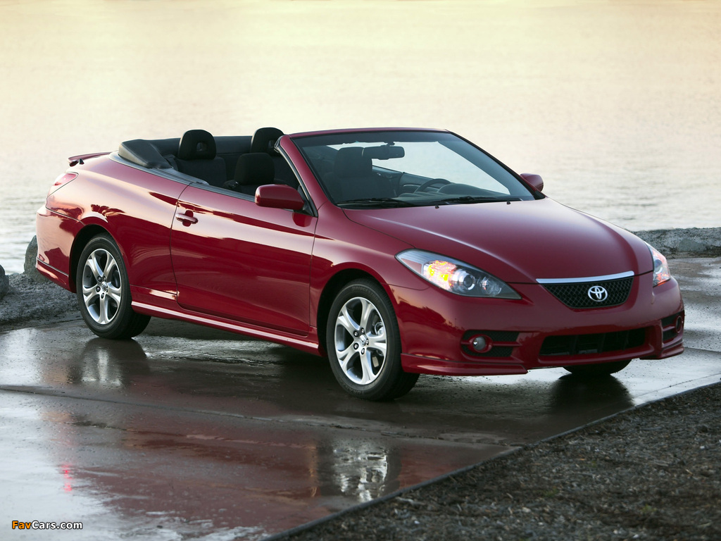 Pictures of Toyota Camry Solara Sport Convertible 2006–09 (1024 x 768)