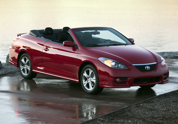 Pictures of Toyota Camry Solara Sport Convertible 2006–09