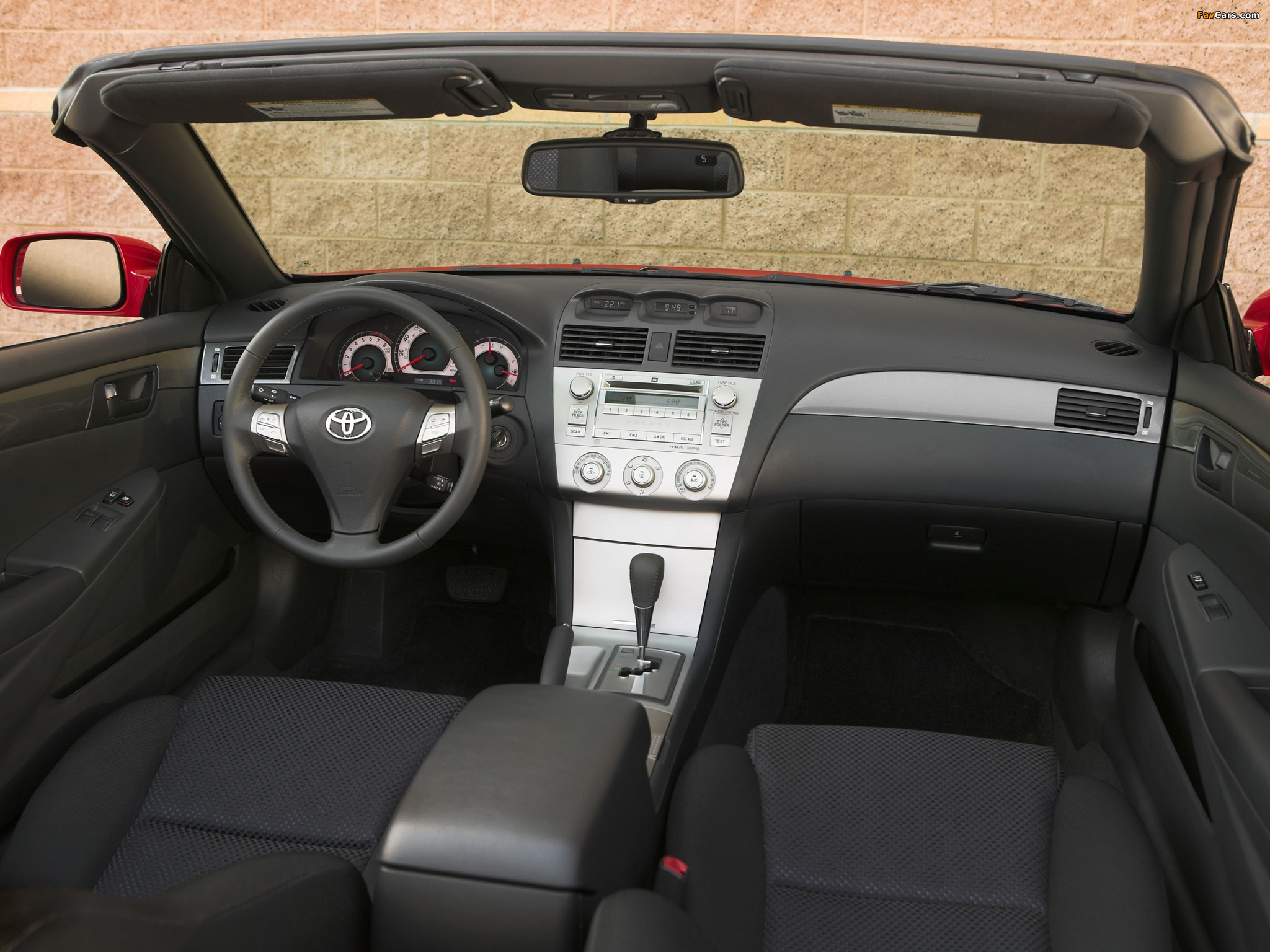 Pictures of Toyota Camry Solara Sport Convertible 2006–09 (2048 x 1536)