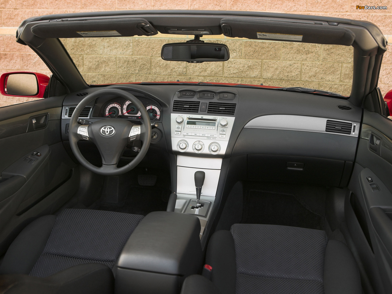 Pictures of Toyota Camry Solara Sport Convertible 2006–09 (1280 x 960)