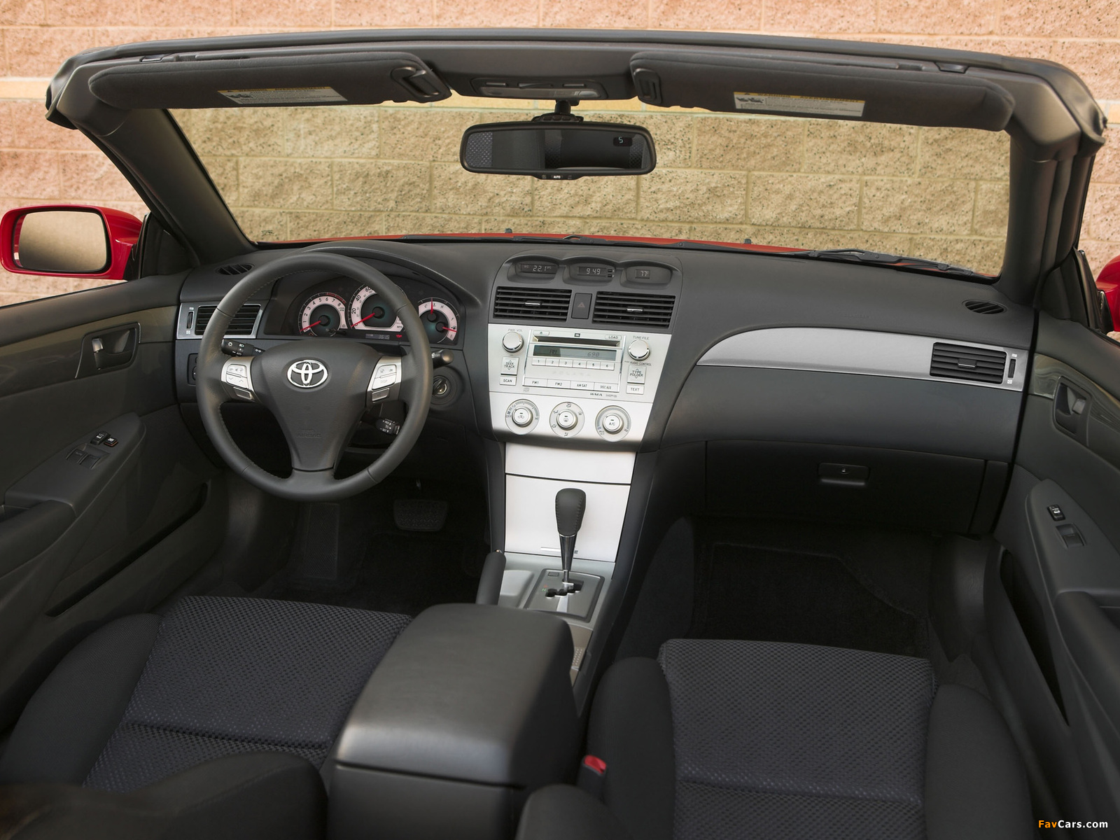 Pictures of Toyota Camry Solara Sport Convertible 2006–09 (1600 x 1200)