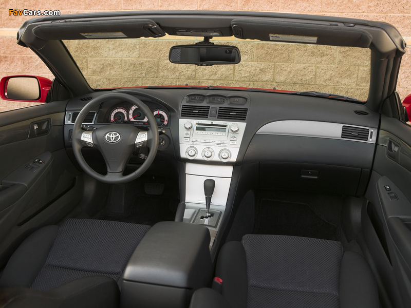 Pictures of Toyota Camry Solara Sport Convertible 2006–09 (800 x 600)