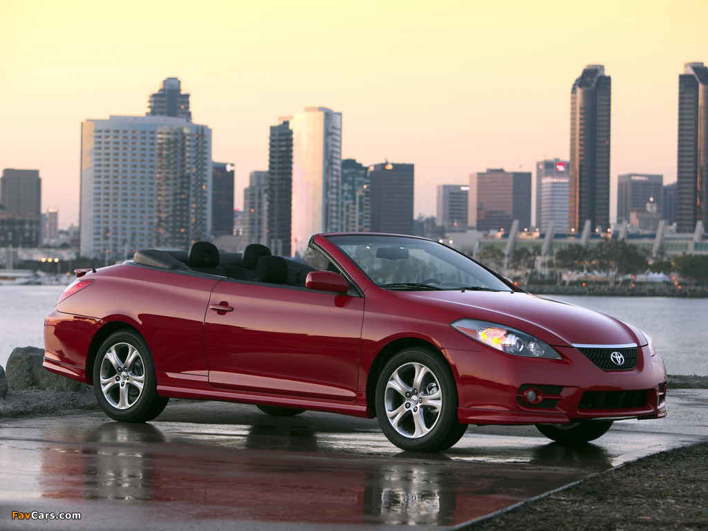 Pictures of Toyota Camry Solara Sport Convertible 2006–09 (1024 x 768)