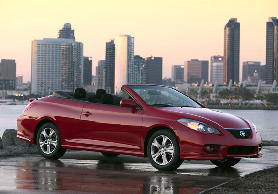 Pictures of Toyota Camry Solara Sport Convertible 2006–09
