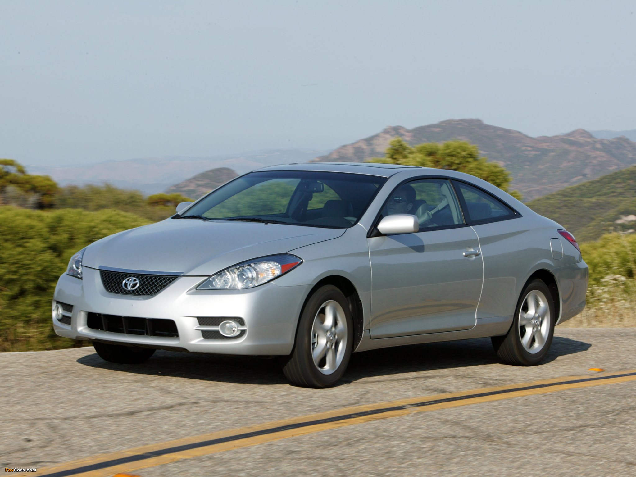 Pictures of Toyota Camry Solara Coupe 2006–08 (2048 x 1536)