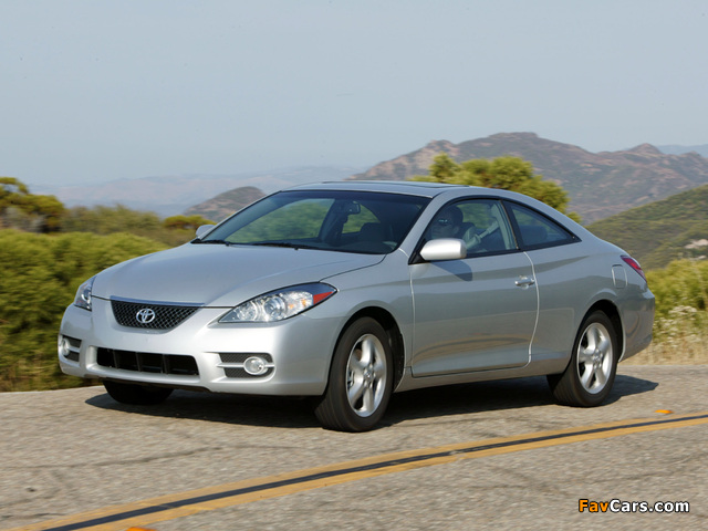 Pictures of Toyota Camry Solara Coupe 2006–08 (640 x 480)
