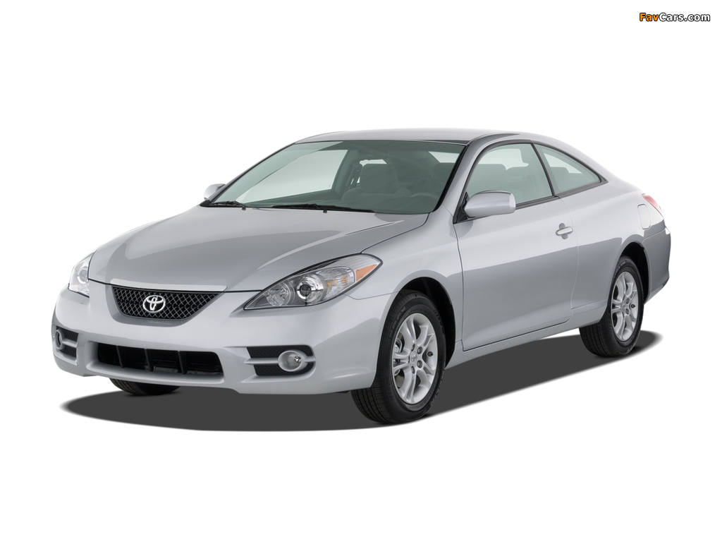 Pictures of Toyota Camry Solara Coupe 2006–08 (1024 x 768)