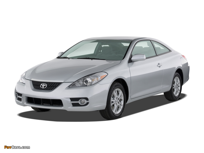 Pictures of Toyota Camry Solara Coupe 2006–08 (800 x 600)