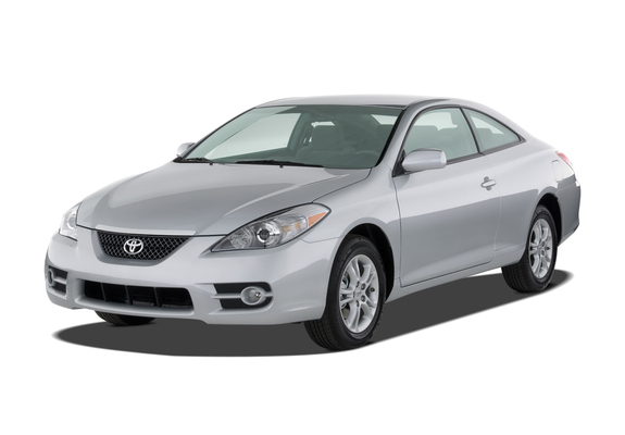 Pictures of Toyota Camry Solara Coupe 2006–08