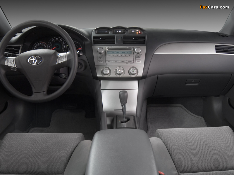 Pictures of Toyota Camry Solara Coupe 2006–08 (800 x 600)