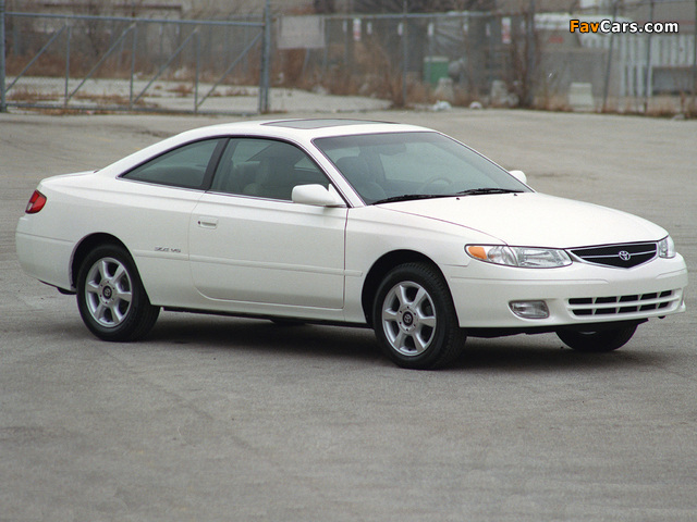 Pictures of Toyota Camry Solara Coupe 1999–2002 (640 x 480)