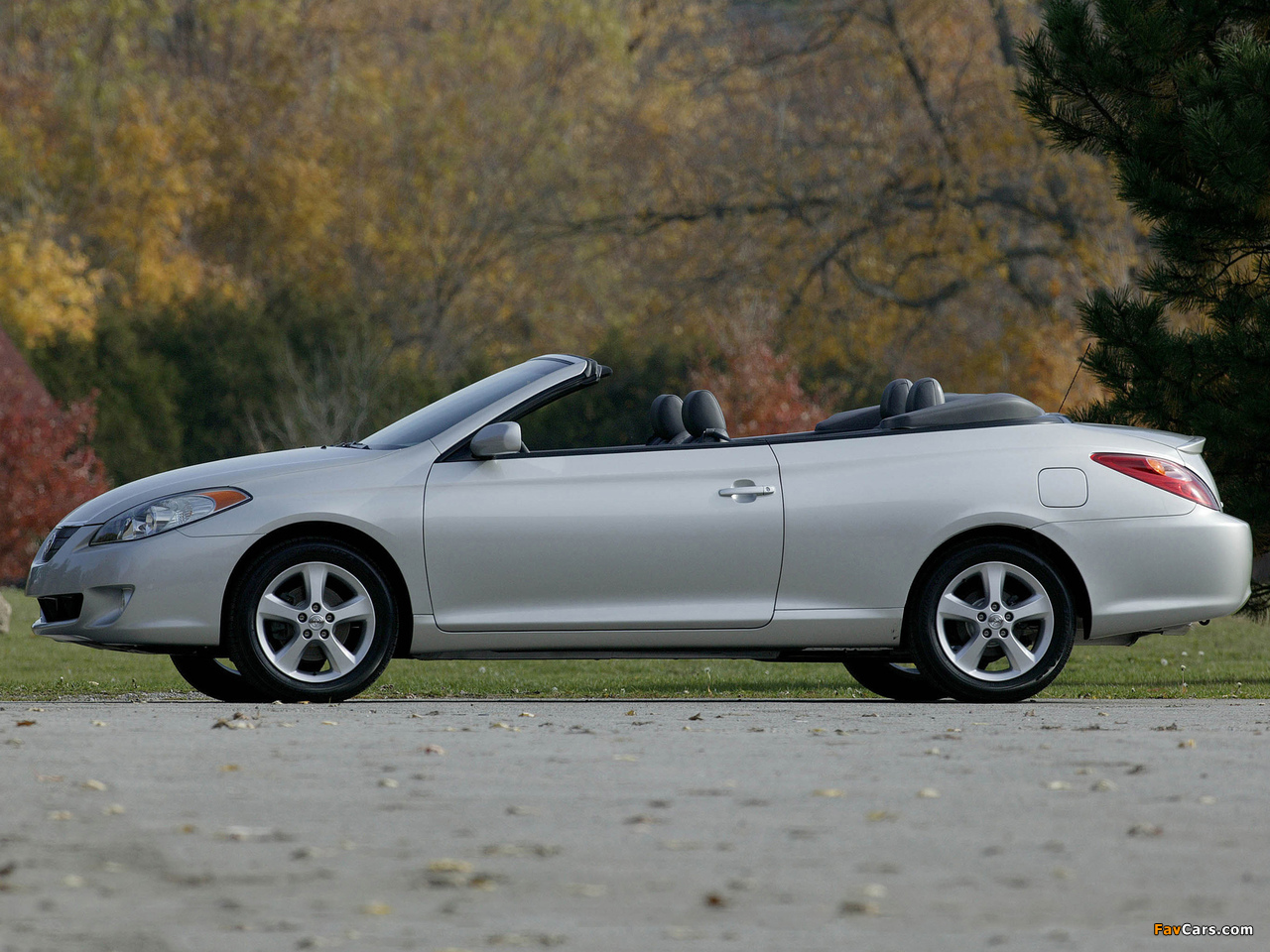 Pictures of Toyota Camry Solara Convertible 2004–06 (1280 x 960)