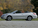 Pictures of Toyota Camry Solara Convertible 2004–06