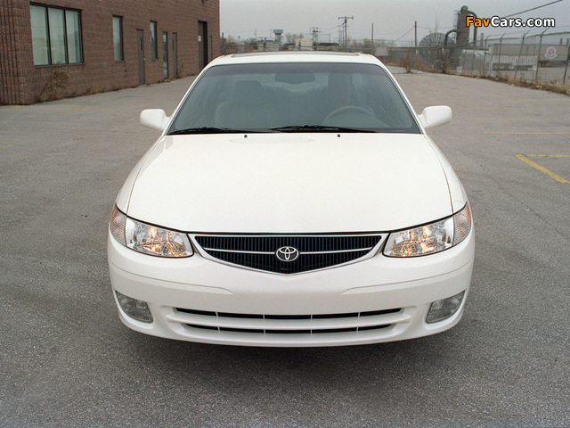 Toyota Camry Solara Coupe 1999–2002 pictures (640 x 480)