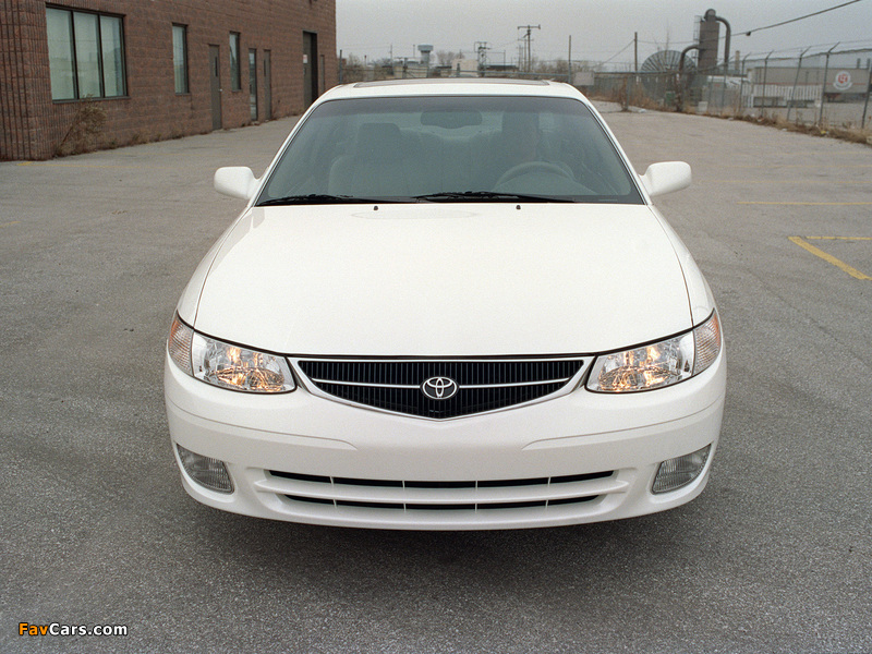 Toyota Camry Solara Coupe 1999–2002 pictures (800 x 600)