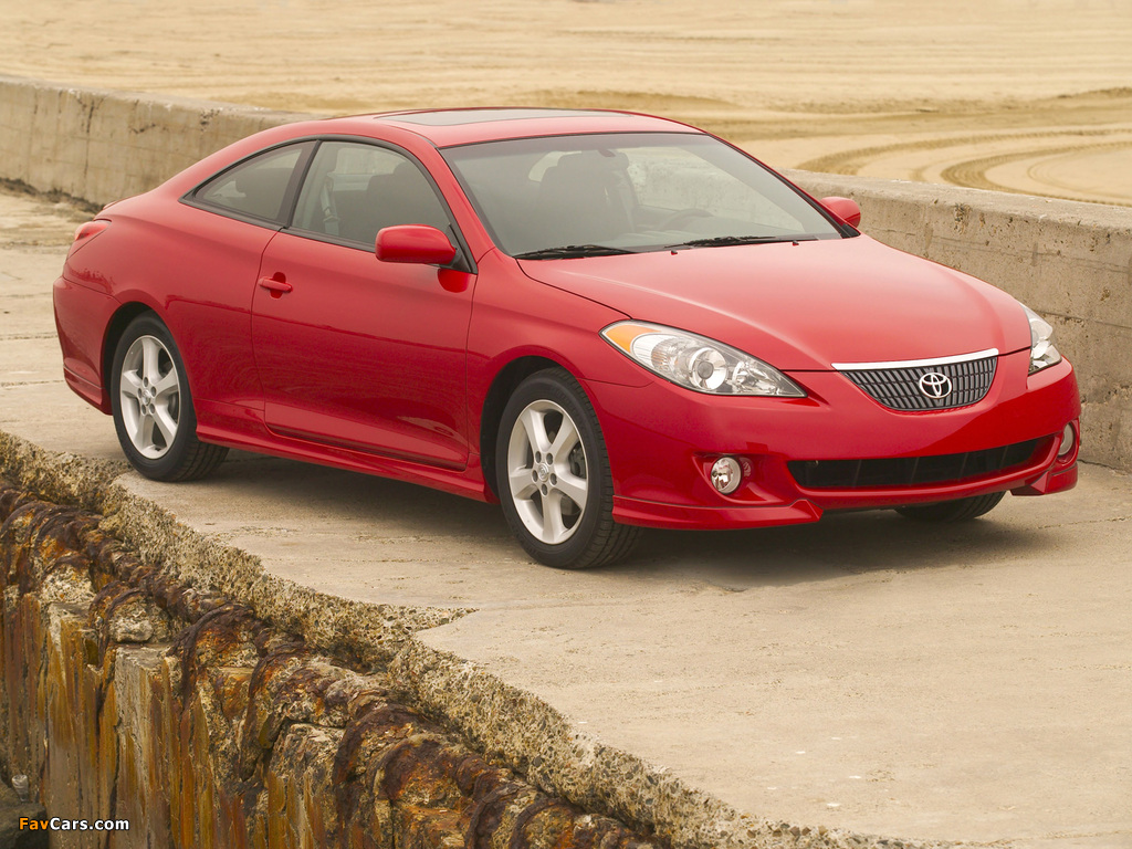 Toyota Camry Solara Coupe 2004–06 images (1024 x 768)