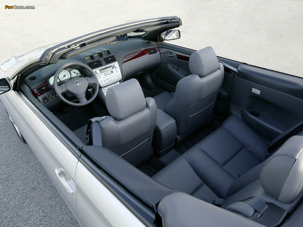 Toyota Camry Solara Convertible 2004–06 photos (1024 x 768)