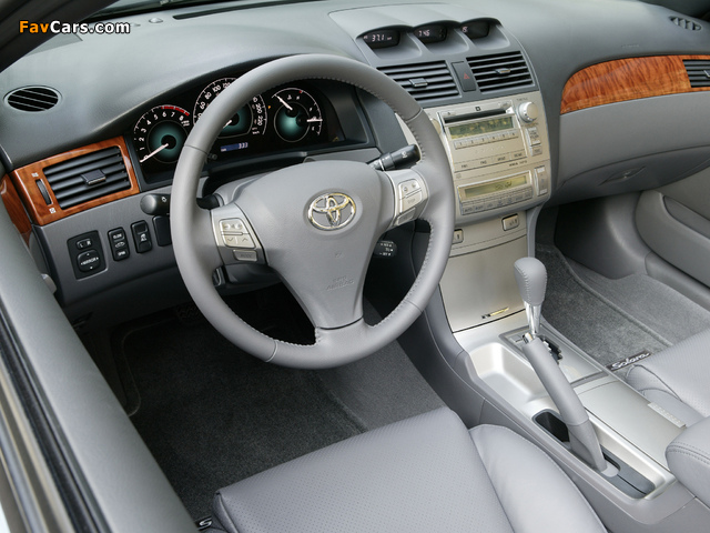 Toyota Camry Solara Convertible 2006–09 images (640 x 480)