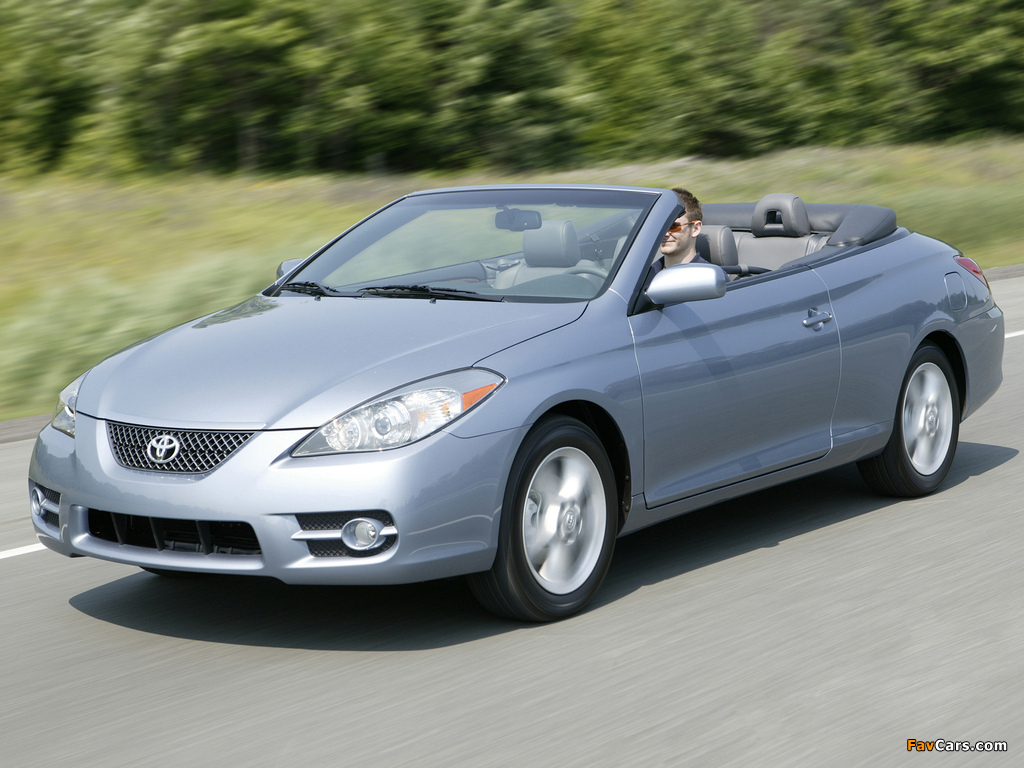 Toyota Camry Solara Convertible 2006–09 images (1024 x 768)