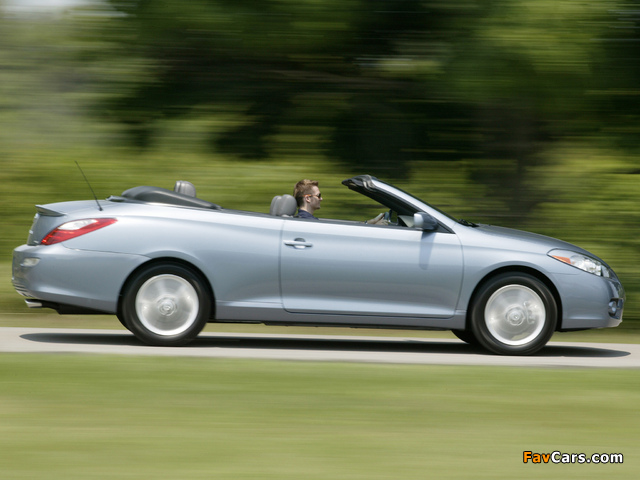 Toyota Camry Solara Convertible 2006–09 images (640 x 480)