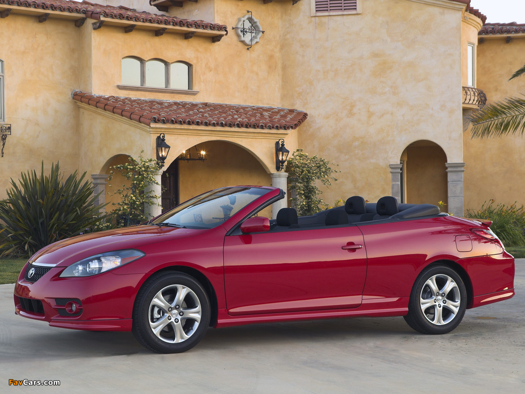 Toyota Camry Solara Sport Convertible 2006–09 images (1024 x 768)