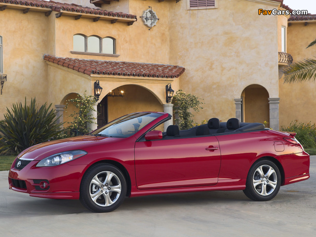 Toyota Camry Solara Sport Convertible 2006–09 images (640 x 480)
