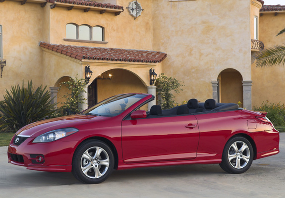 Toyota Camry Solara Sport Convertible 2006–09 images