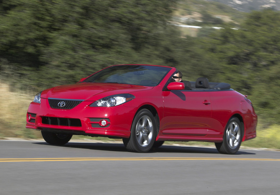 Toyota Camry Solara Sport Convertible 2006–09 images