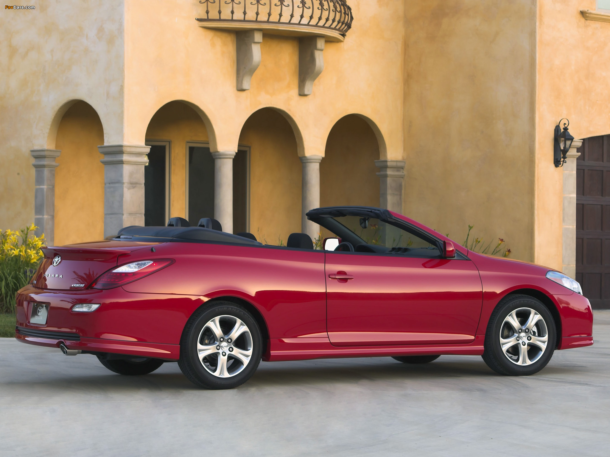Toyota Camry Solara Sport Convertible 2006–09 images (2048 x 1536)