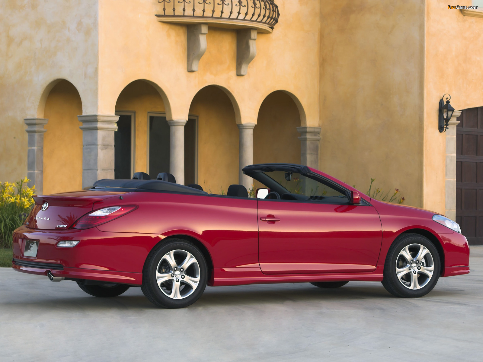Toyota Camry Solara Sport Convertible 2006–09 images (1600 x 1200)