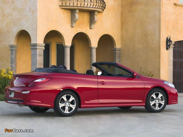 Toyota Camry Solara Sport Convertible 2006–09 images (640 x 480)