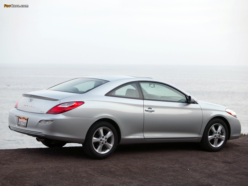 Toyota Camry Solara Coupe 2006–08 images (1024 x 768)