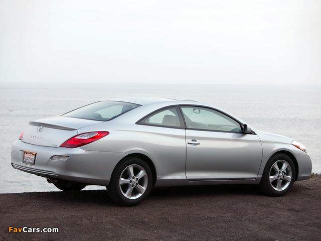 Toyota Camry Solara Coupe 2006–08 images (640 x 480)