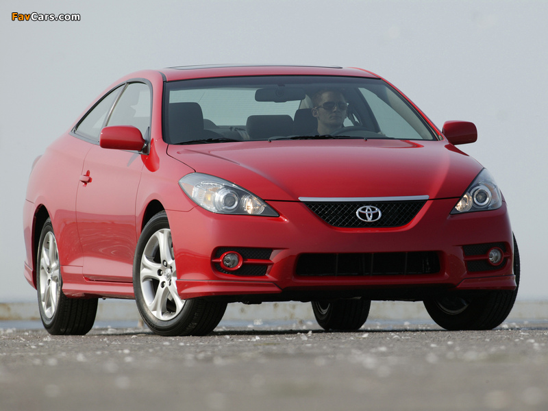 Toyota Camry Solara Sport Coupe 2006–08 pictures (800 x 600)