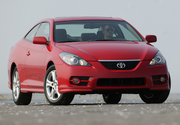 Toyota Camry Solara Sport Coupe 2006–08 pictures