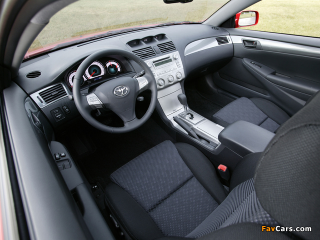 Toyota Camry Solara Sport Coupe 2006–08 pictures (640 x 480)