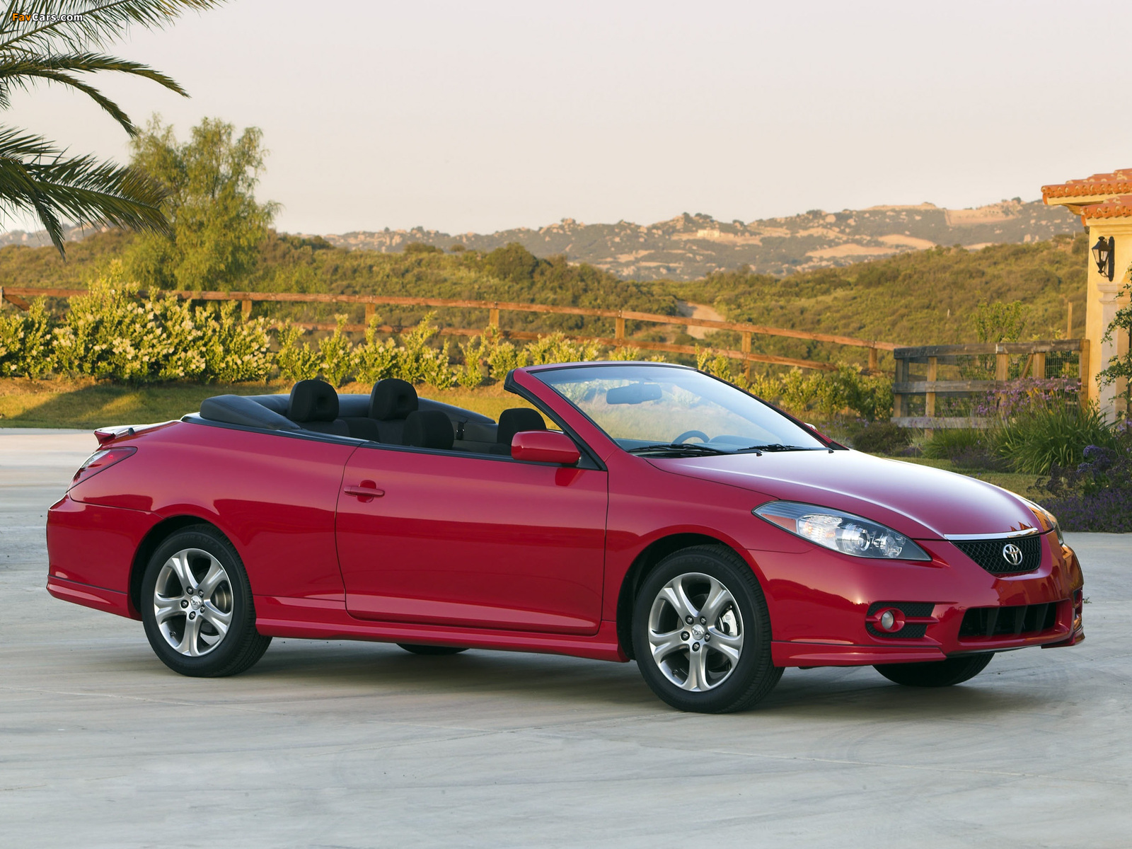 Toyota Camry Solara Sport Convertible 2006–09 pictures (1600 x 1200)