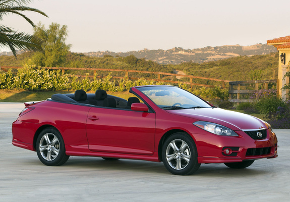 Toyota Camry Solara Sport Convertible 2006–09 pictures