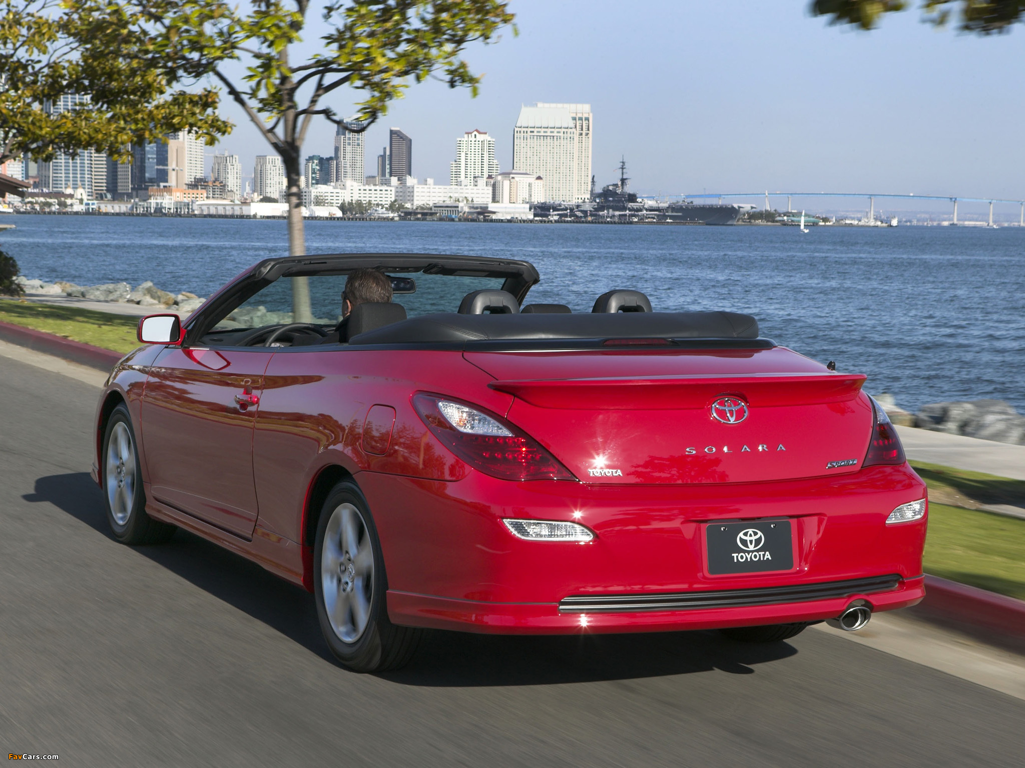 Toyota Camry Solara Sport Convertible 2006–09 pictures (2048 x 1536)