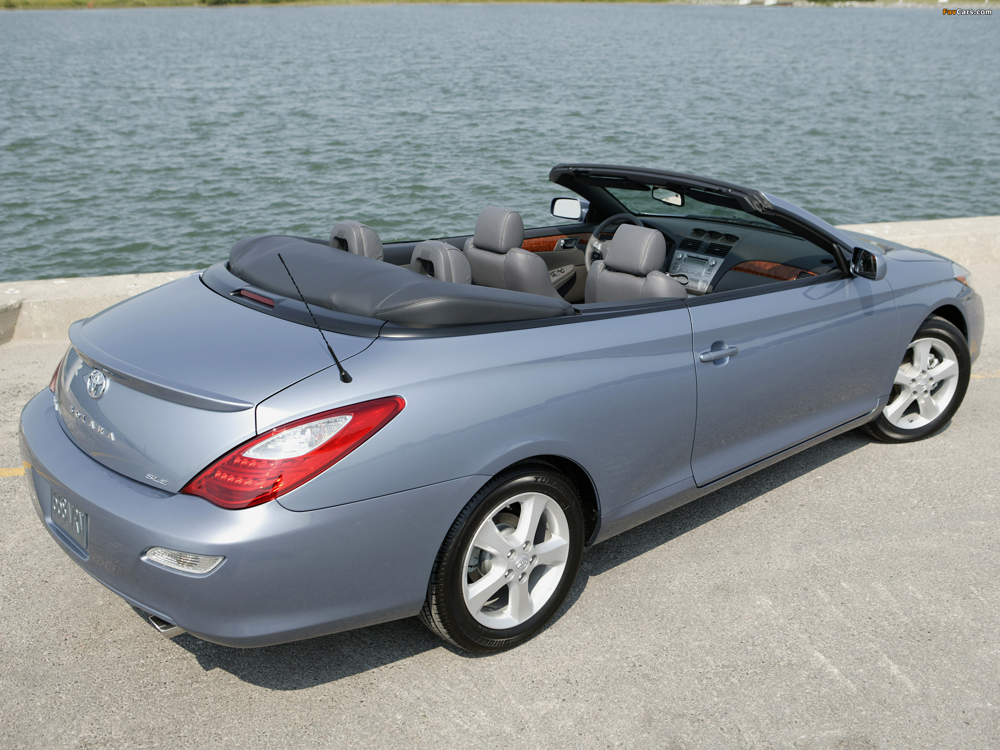 Toyota Camry Solara Convertible 2006–09 wallpapers (2048 x 1536)