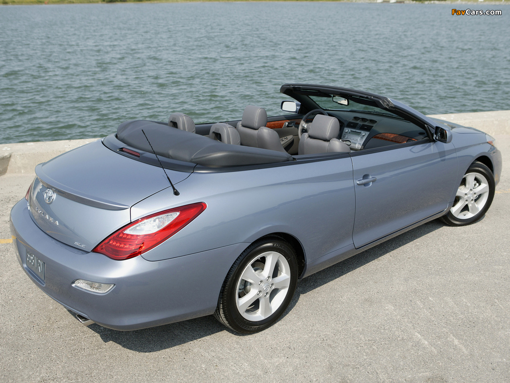 Toyota Camry Solara Convertible 2006–09 wallpapers (1024 x 768)