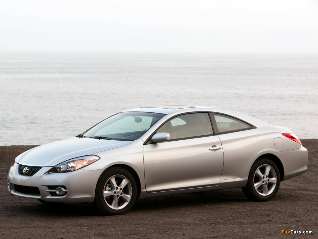 Toyota Camry Solara Coupe 2006–08 wallpapers (1024 x 768)