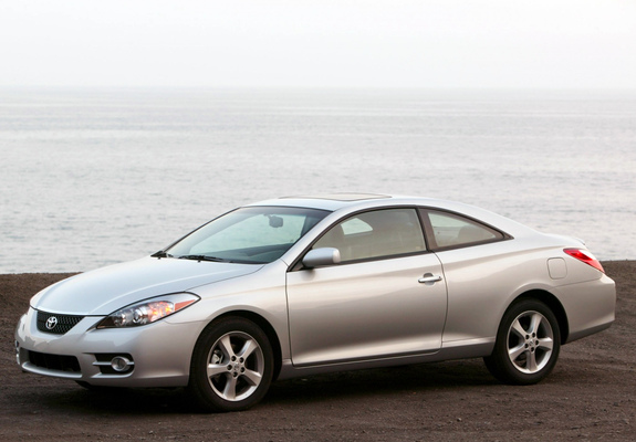 Toyota Camry Solara Coupe 2006–08 wallpapers